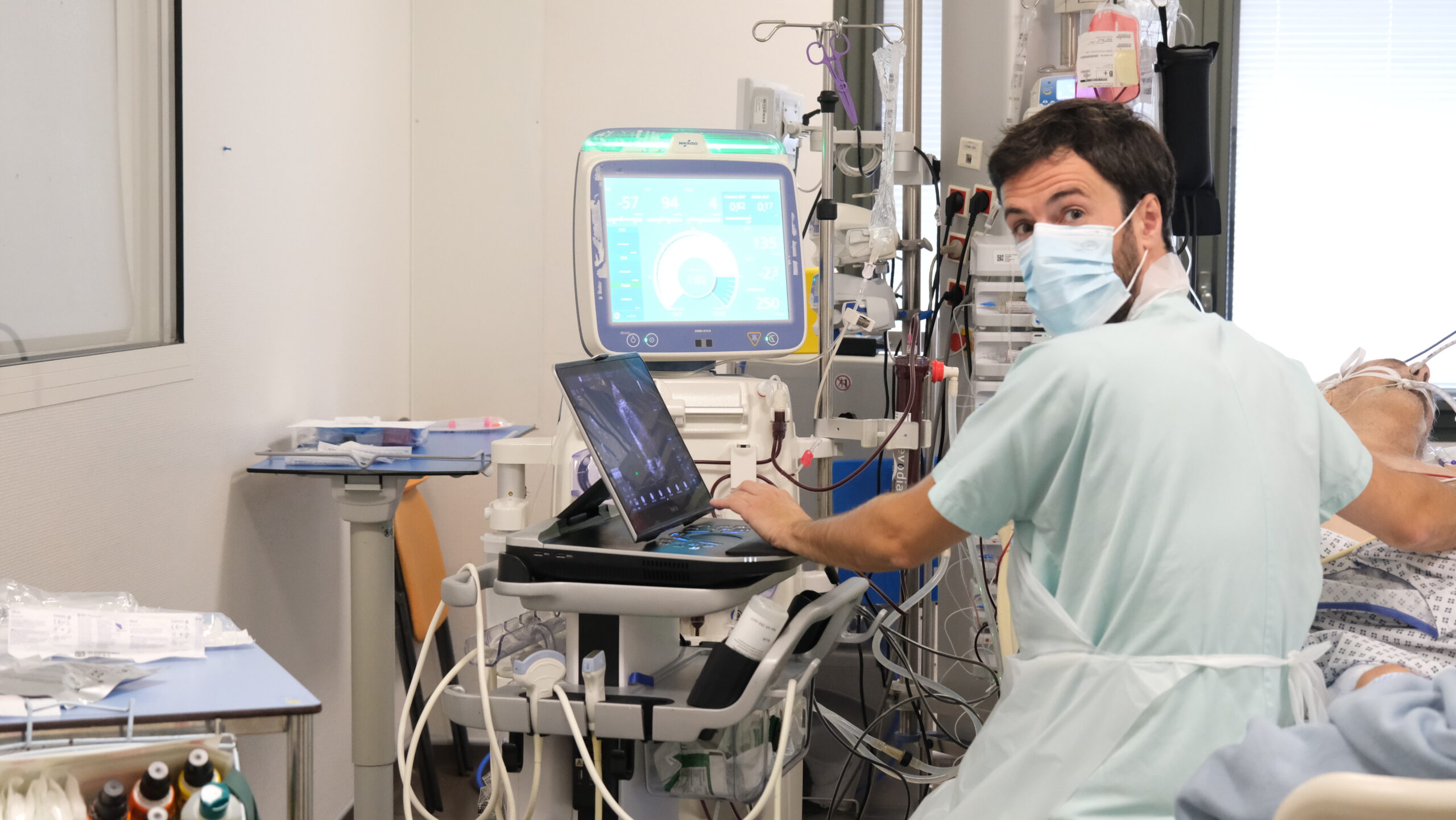 Réanimation polyvalente et neurochirurgicale 10