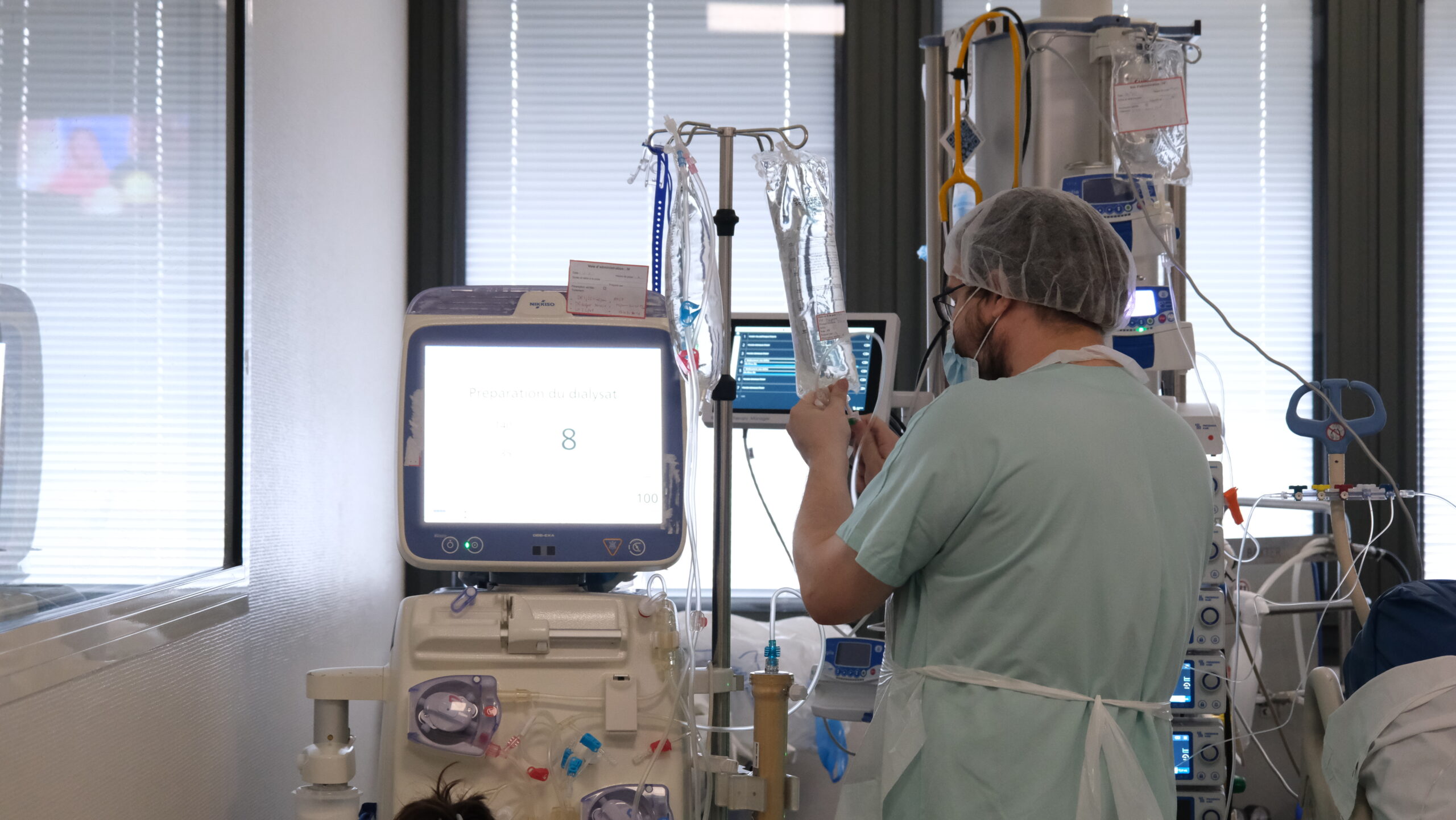 Réanimation polyvalente et neurochirurgicale 11