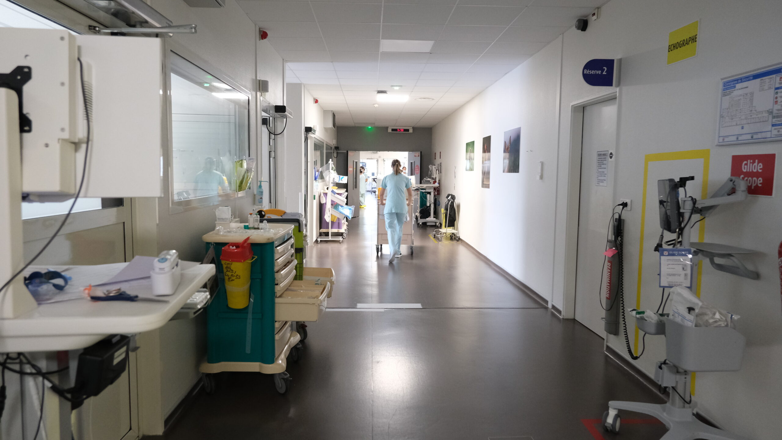 Réanimation polyvalente et neurochirurgicale 12