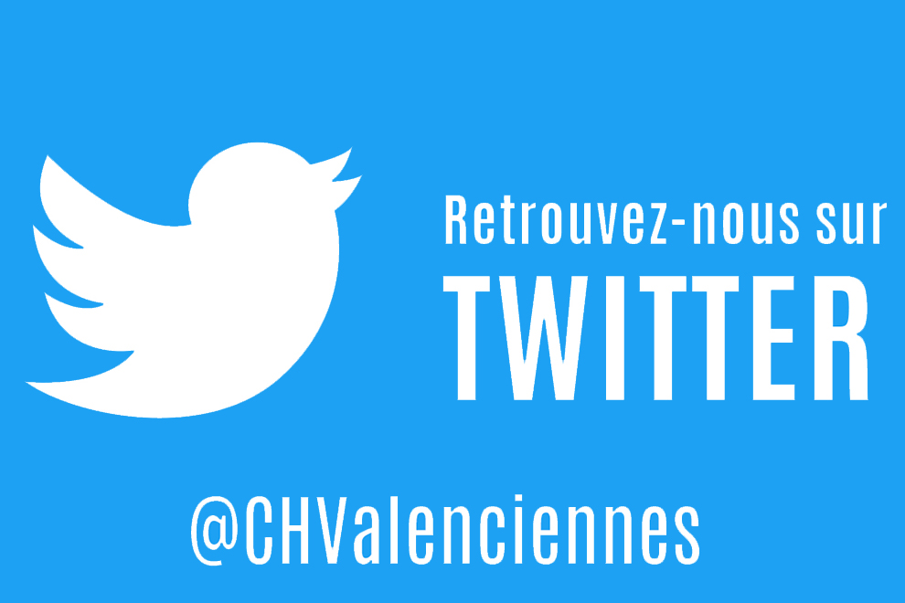 Le CHV rejoint Twitter