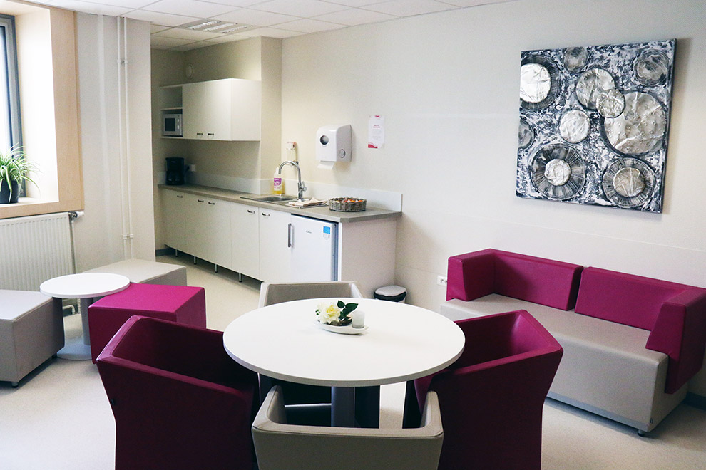 Un salon des familles en oncologie