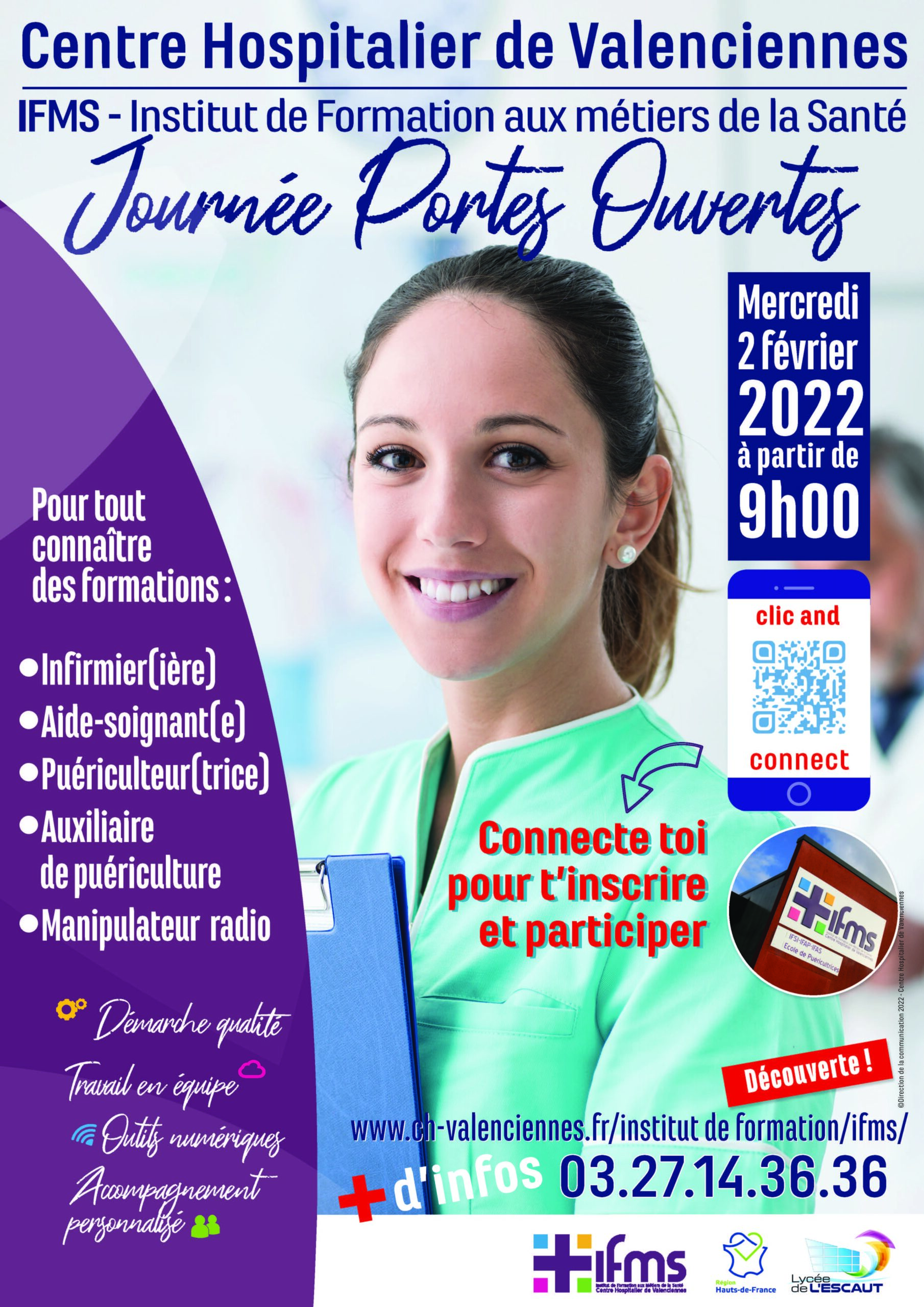 JOURNÉE PORTES OUVERTES À L'IFMS