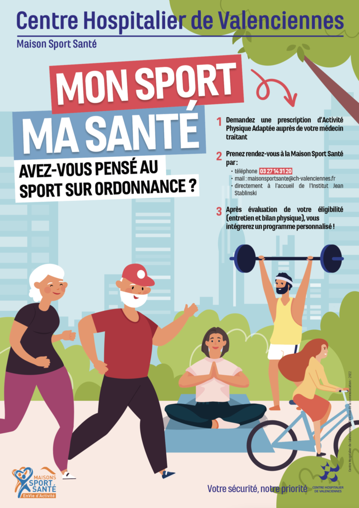 La MAISON SPORT SANTE ouvre ses portes