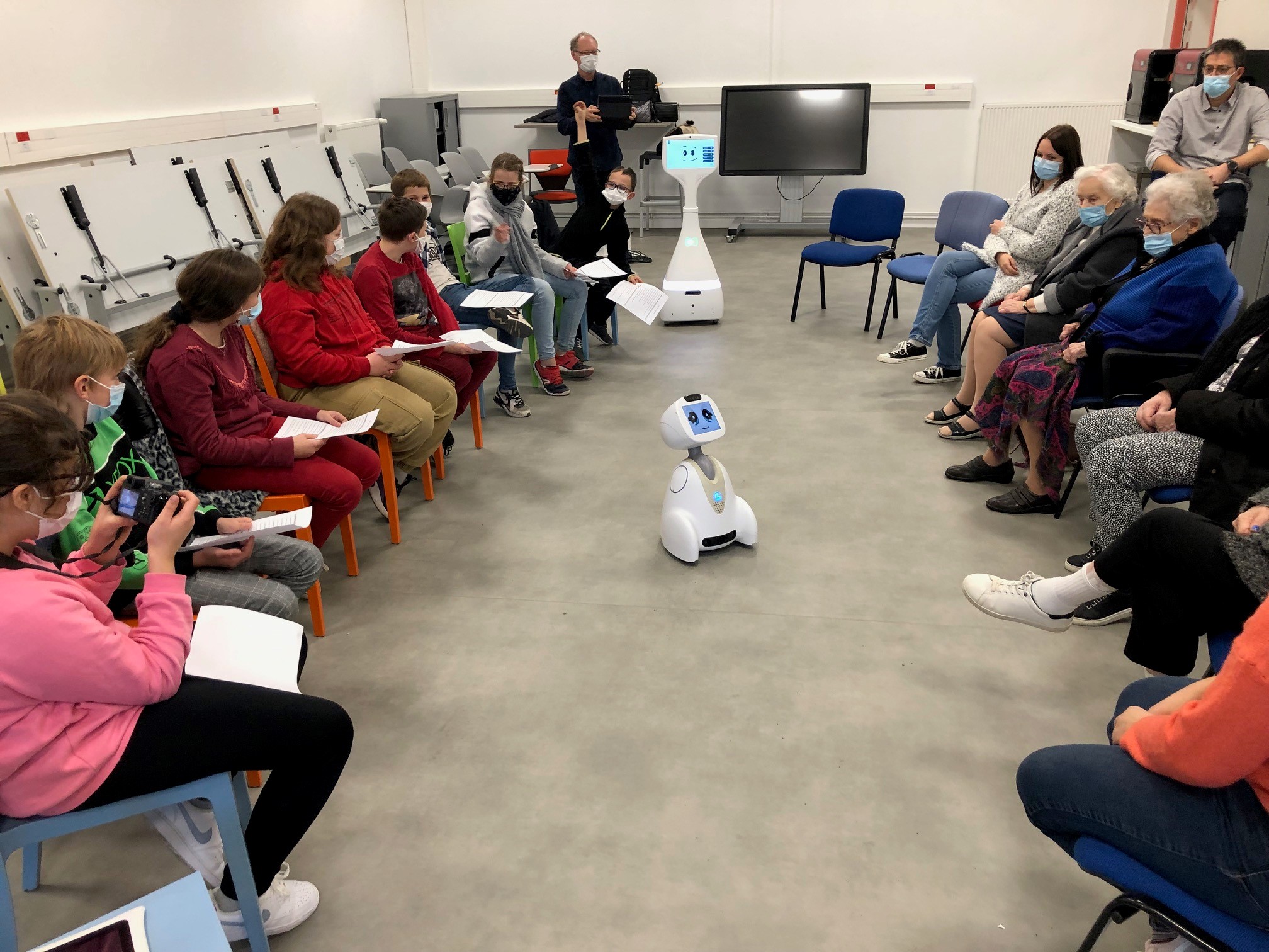 Projet Chasse Royale Intergénérationnel