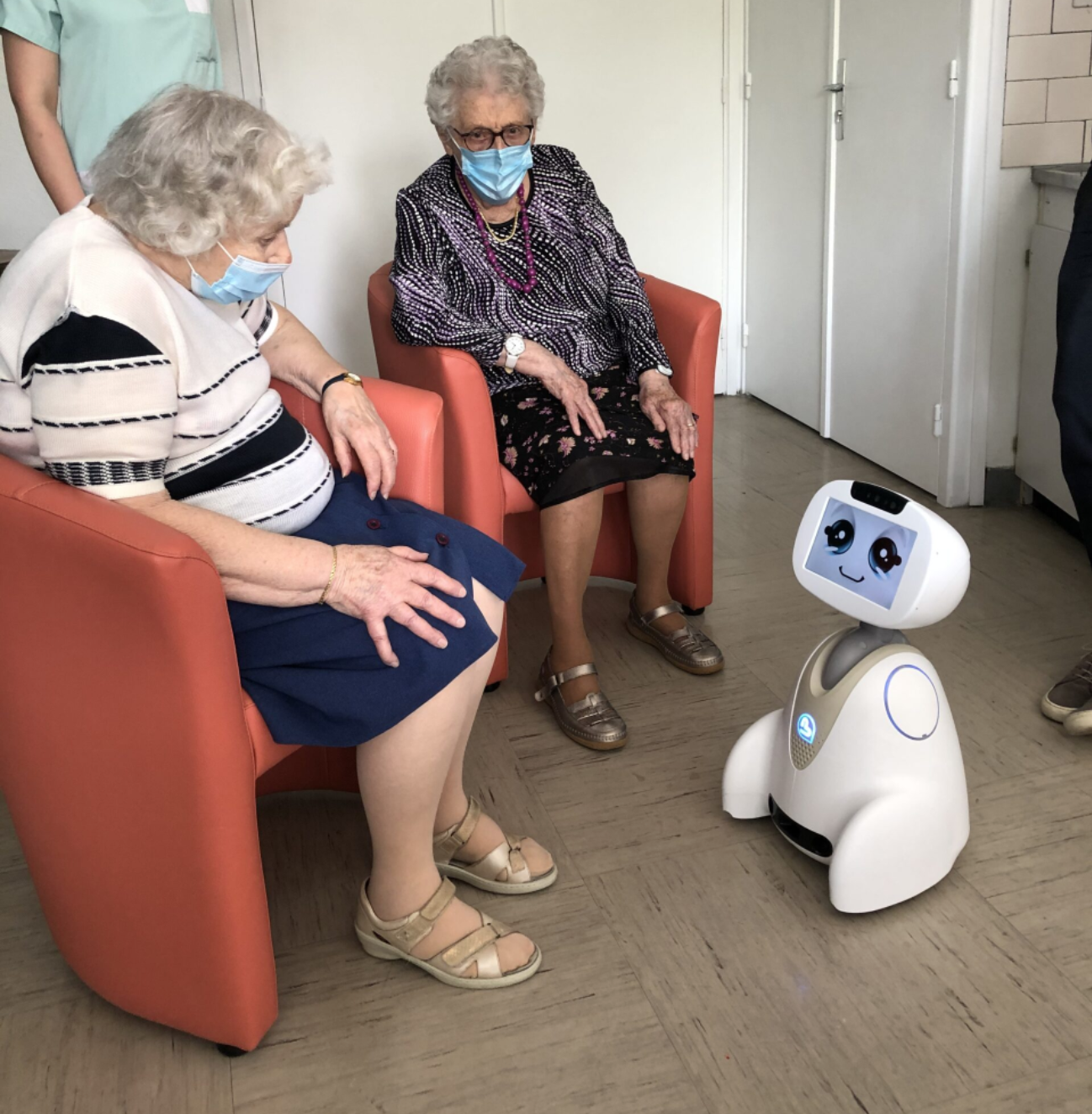 Projet Département du Nord Robot compagnon 2