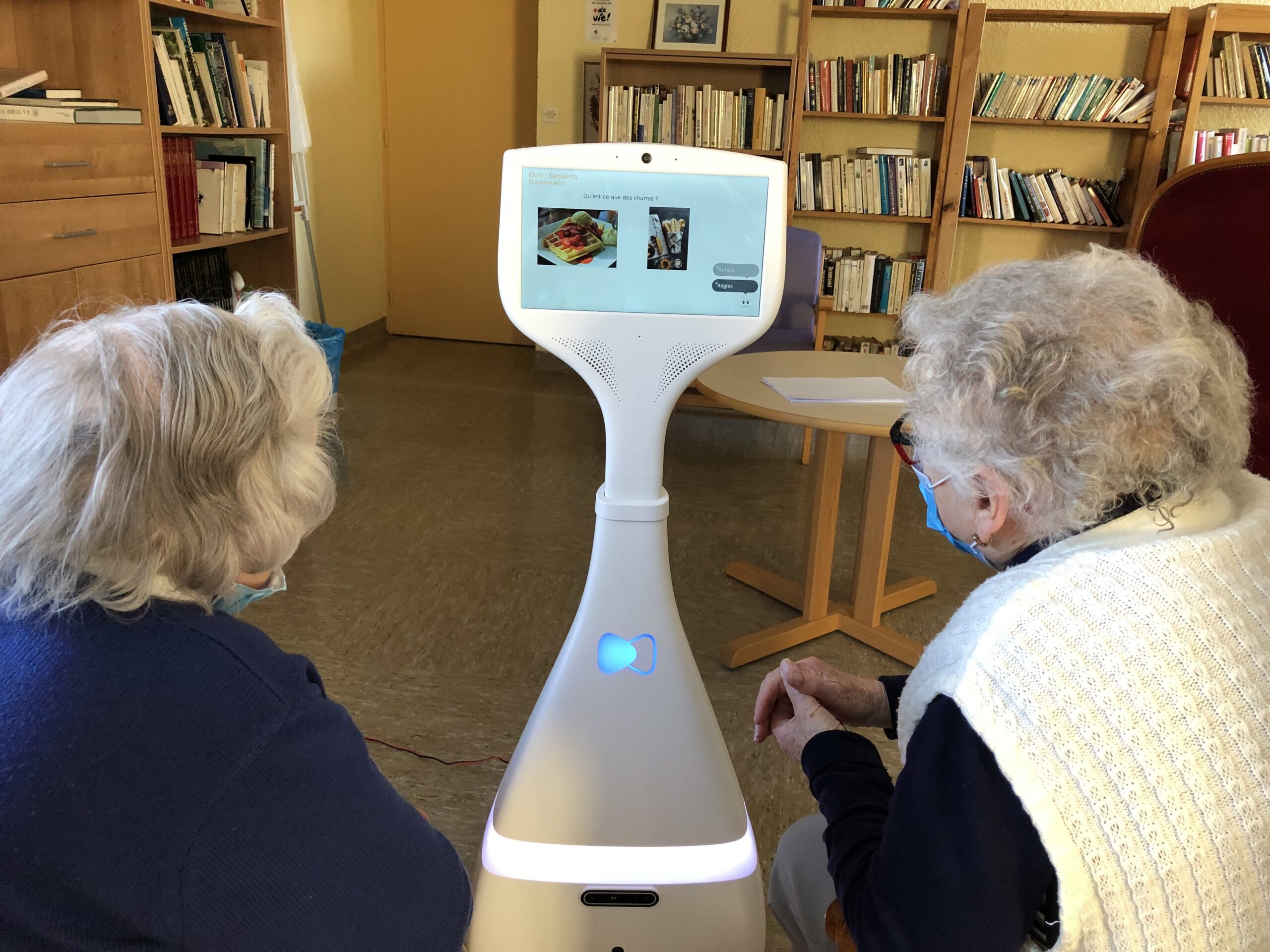 Projet Département du Nord Robot compagnon