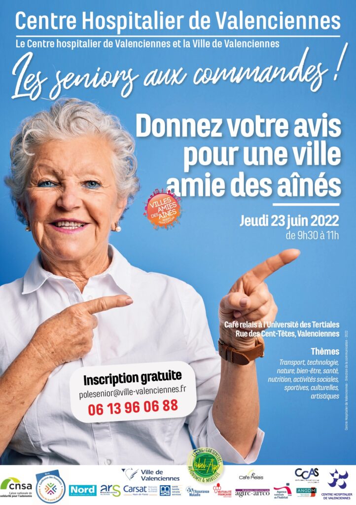 Les seniors aux commandes