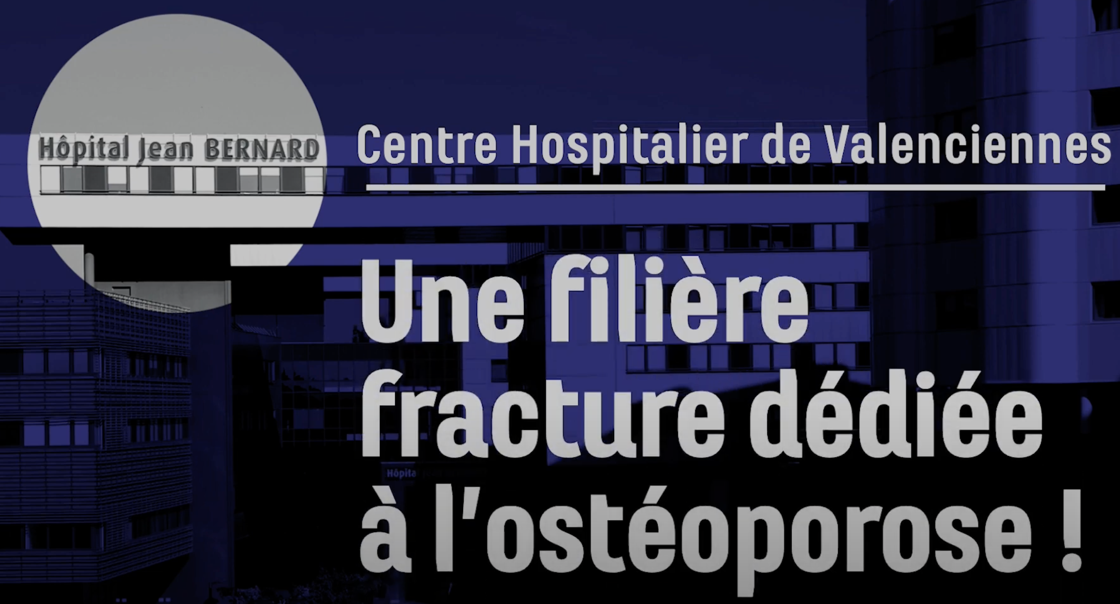 Une prise en charge optimisée de l’ostéoporose grâce à une filière fracture dédiée ! 👏