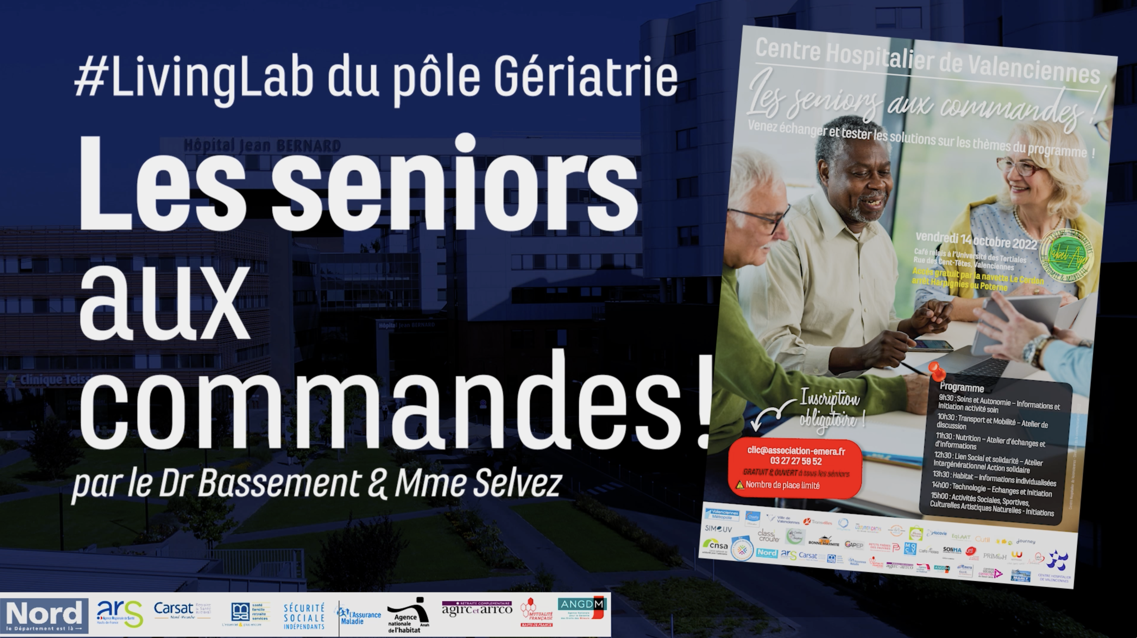 Bilan des ateliers Living Lab ! 👴👍