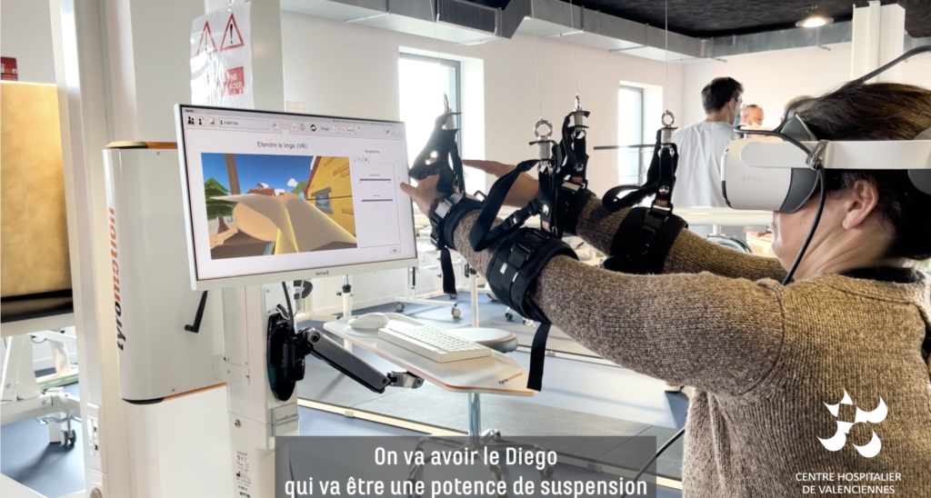 Se rééduquer tout en jouant grâce aux outils robotiques ! 🤖✋