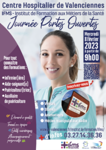 JOURNÉE PORTES OUVERTES À L'IFMS 1
