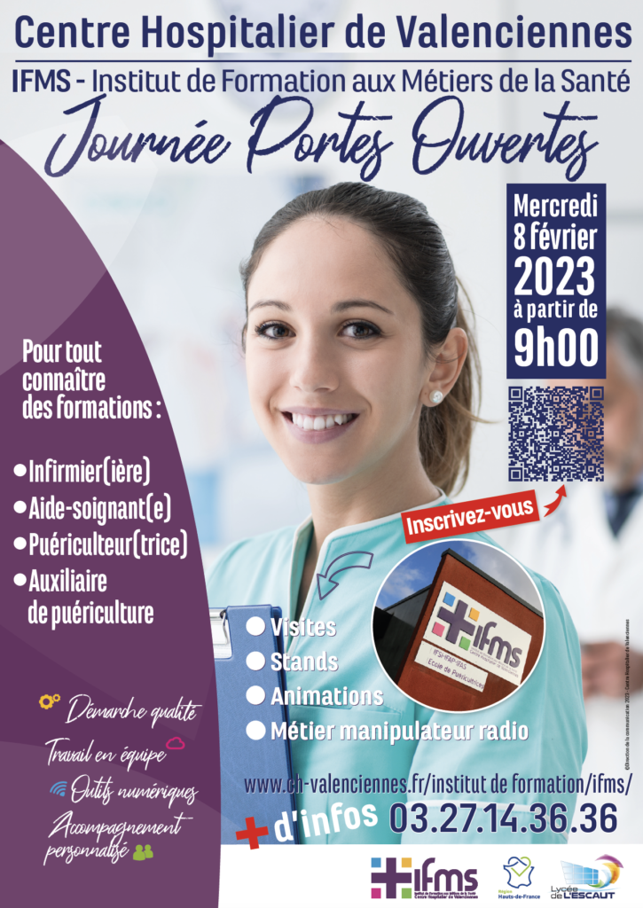 JOURNÉE PORTES OUVERTES À L'IFMS 1