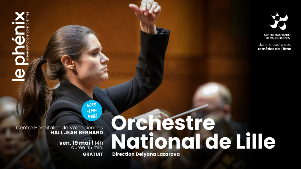 Concert de l'Orchestre National de Lille 🎻