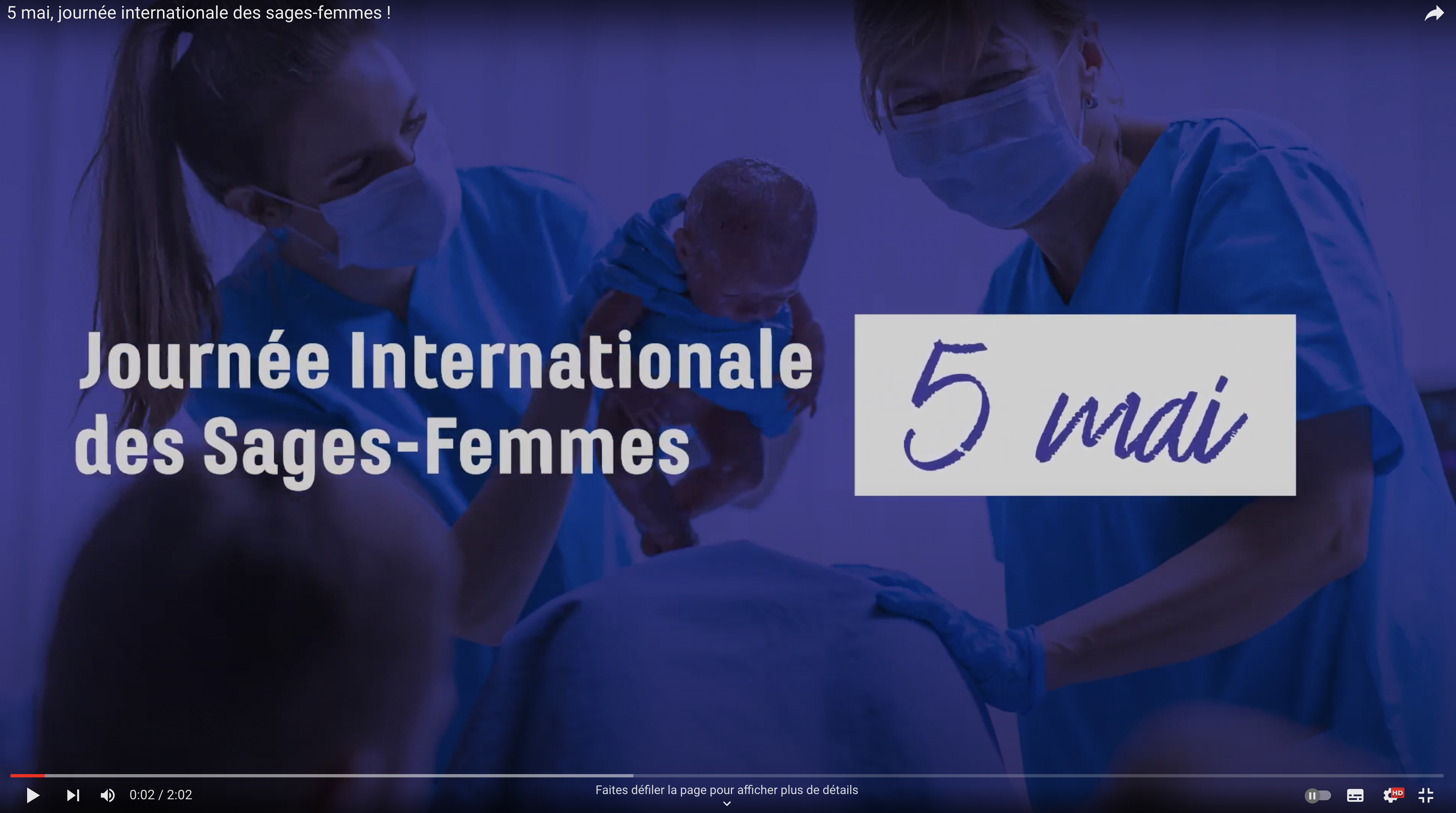 5 mai, journée internationale des sages-femmes !