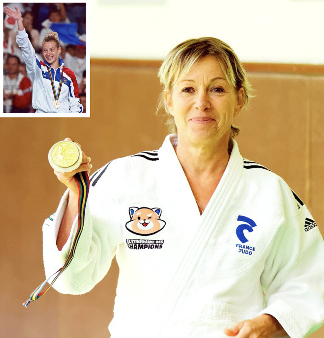 🏅🥋Interview d'une championne Olympique🏅🥋 1