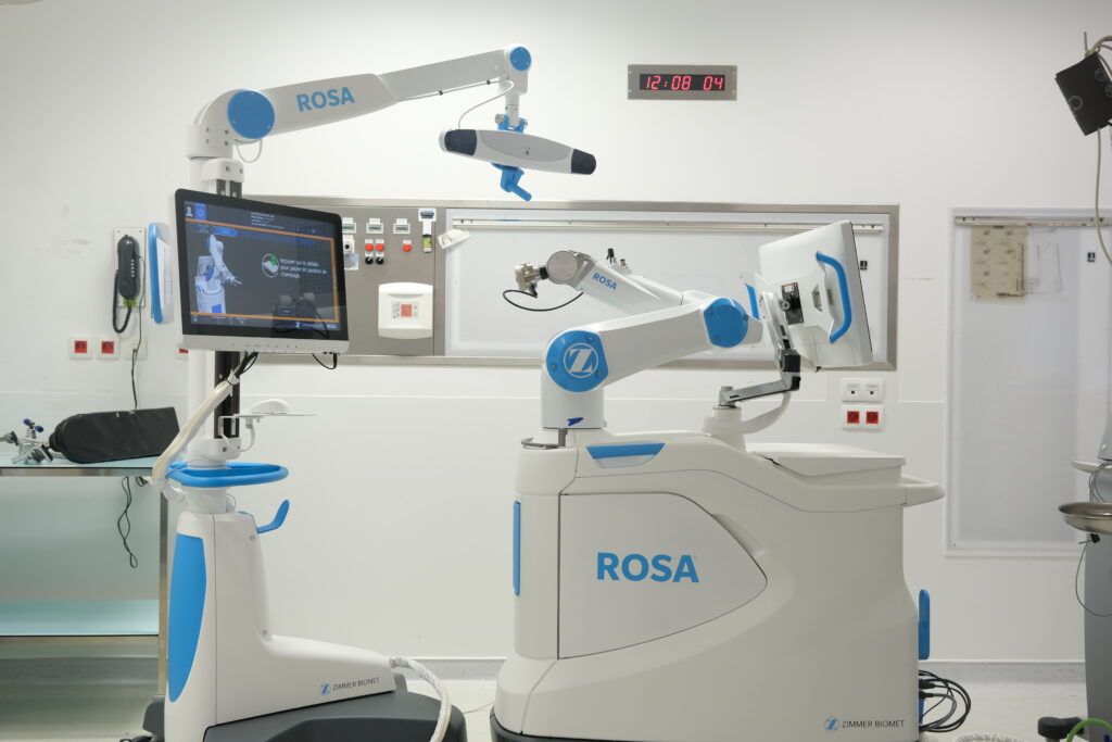 Chirurgie robotisée