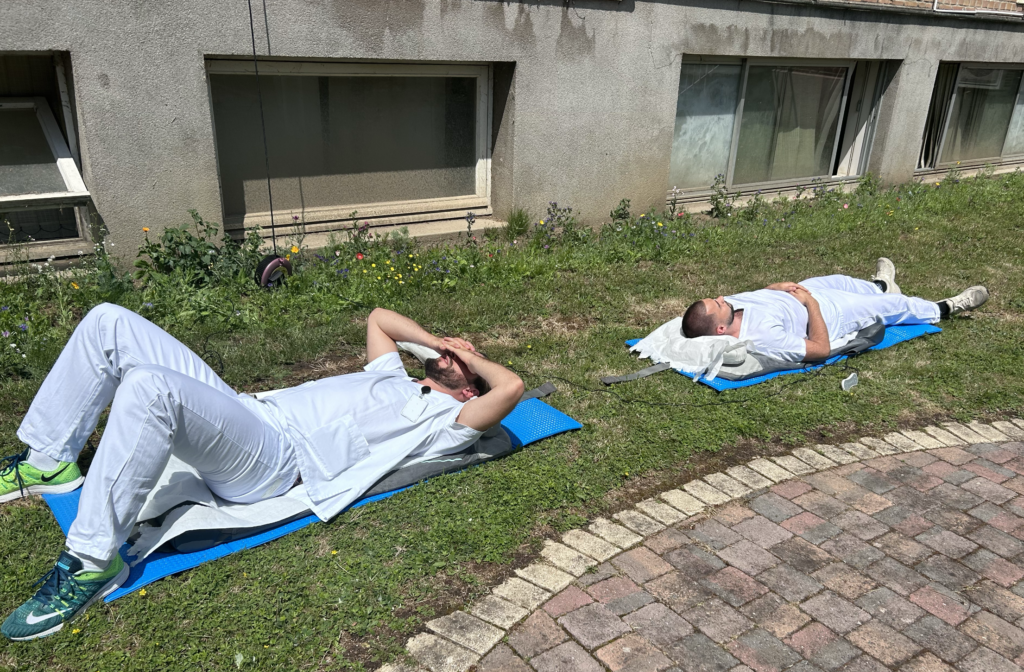 😎🧘‍♀️Une semaine dédiée au bien-être pour le personnel hospitalier des pôles URAMU et Soins de Suites et Réadaptation 🌞 2