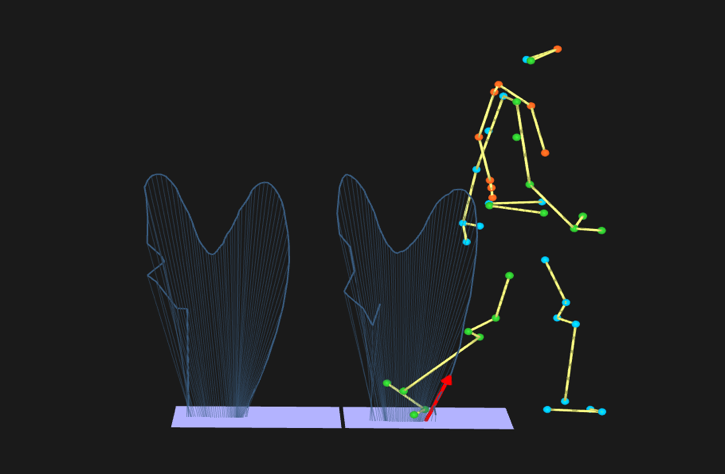 Laboratoire d'analyse du mouvement (Motion Capture System)