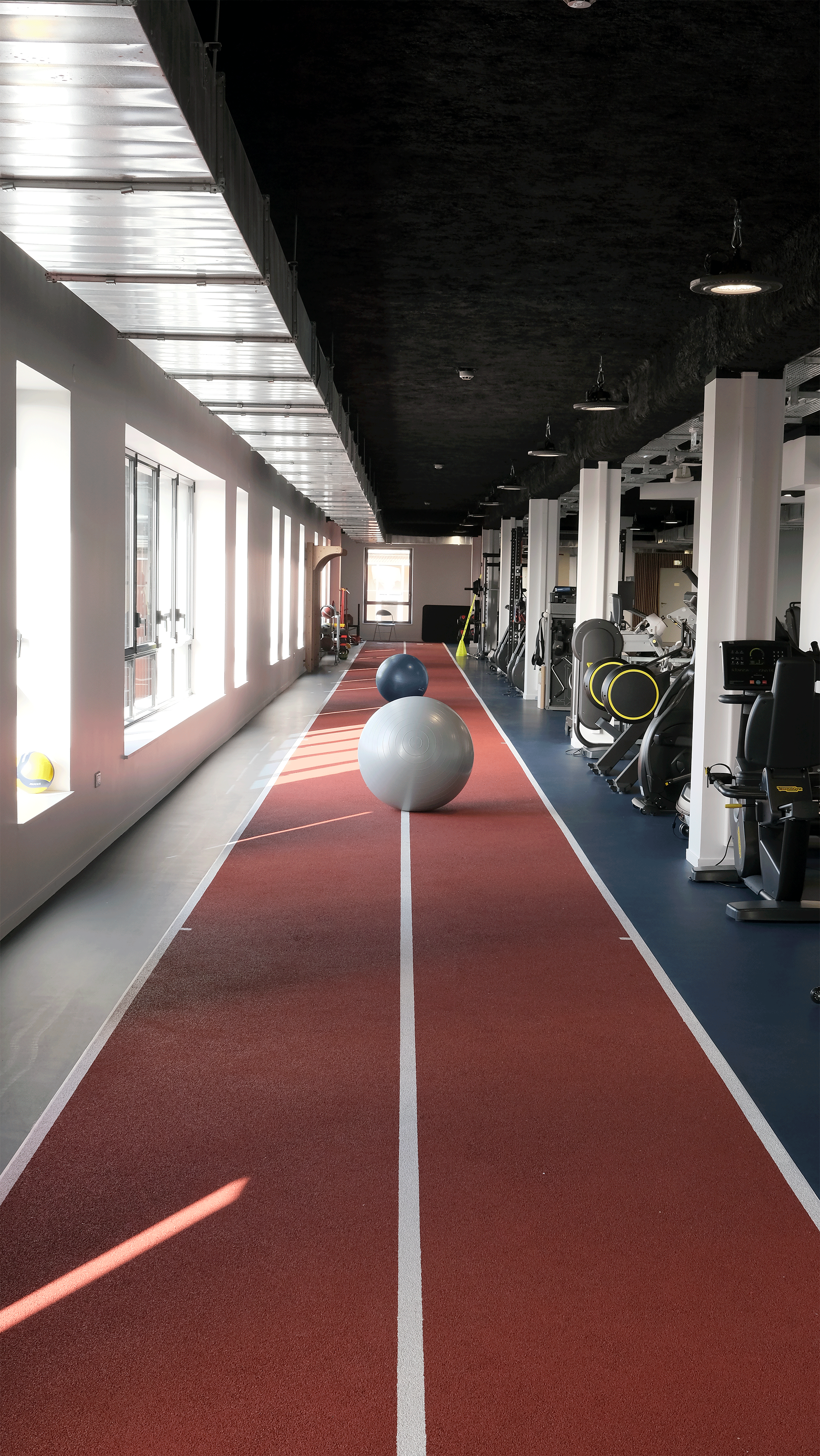 Plateau technique SSR