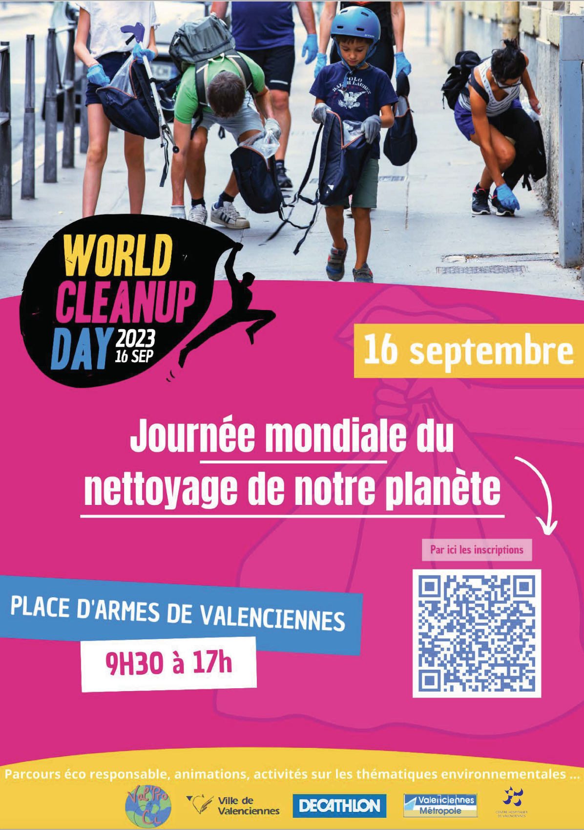 ♻️ World Clean Up Day et la Maison Sport Santé