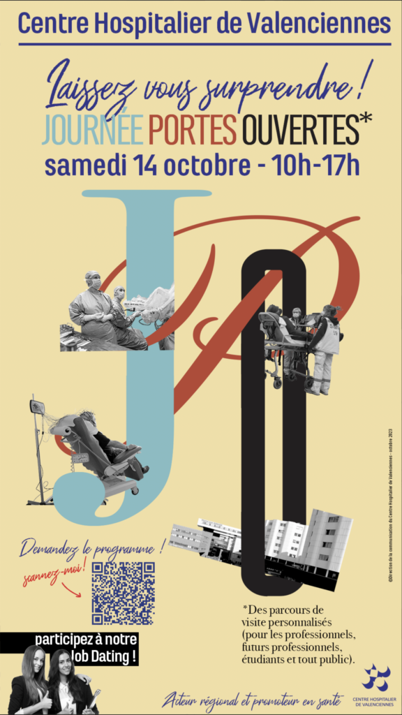 Programme de la Journée Portes Ouvertes du samedi 14 octobre 2023