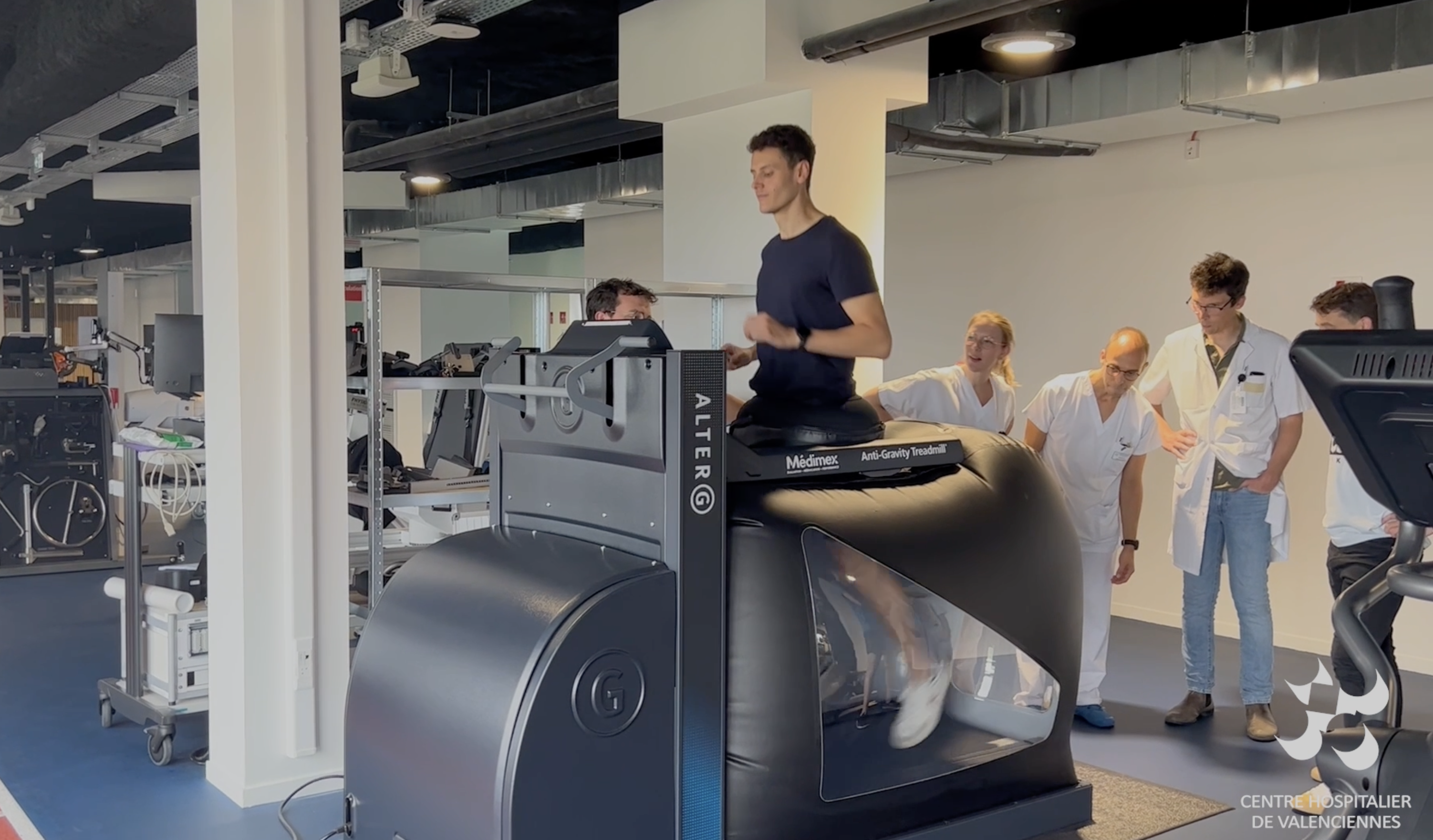 Découvrez le nouvel outil de rééducation : l'ALTER G 👟