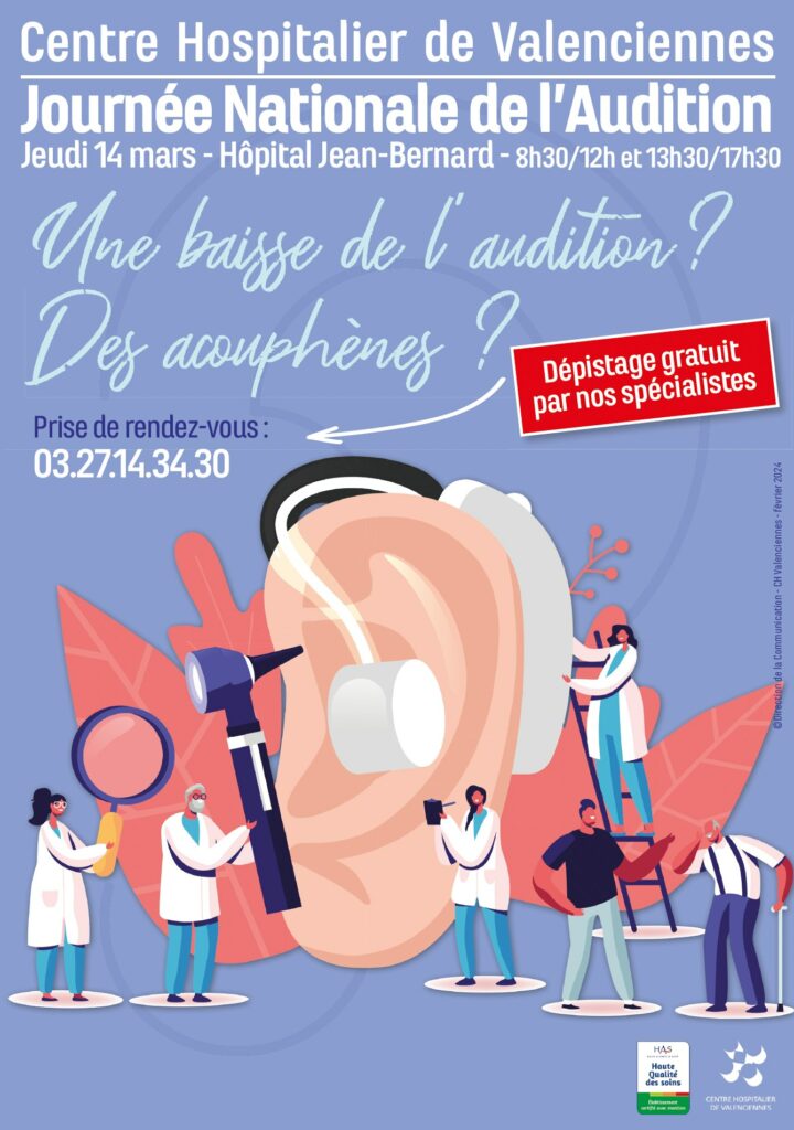 Evénement I Journée Nationale de l'Audition