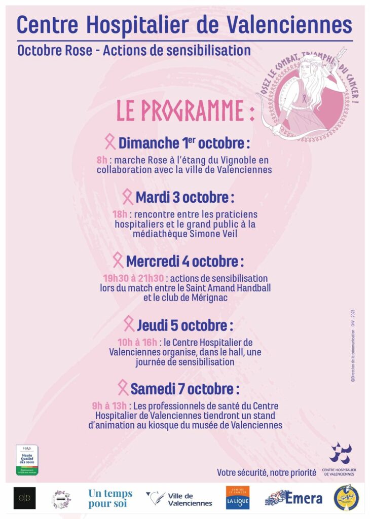 🎀 Octobre Rose : Osez le combat, triomphez du cancer ! 🎀