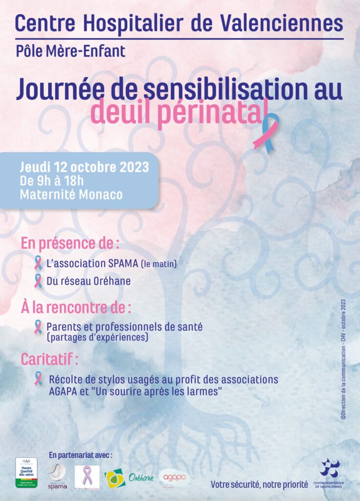 Journée de sensibilisation au deuil périnatal