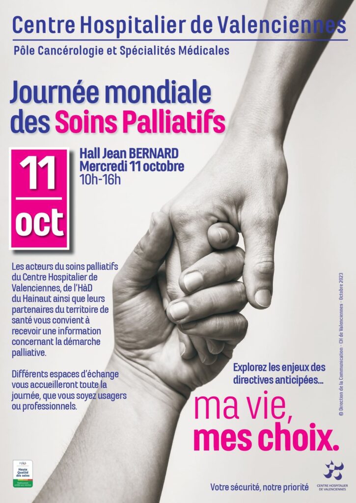 Journée mondiale des soins palliatifs