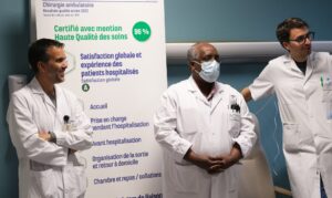 Labellisation du service de chirurgie ambulatoire 2