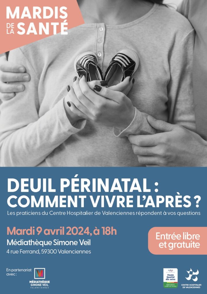 LES MARDIS DE LA SANTE | DEUIL PERINATAL