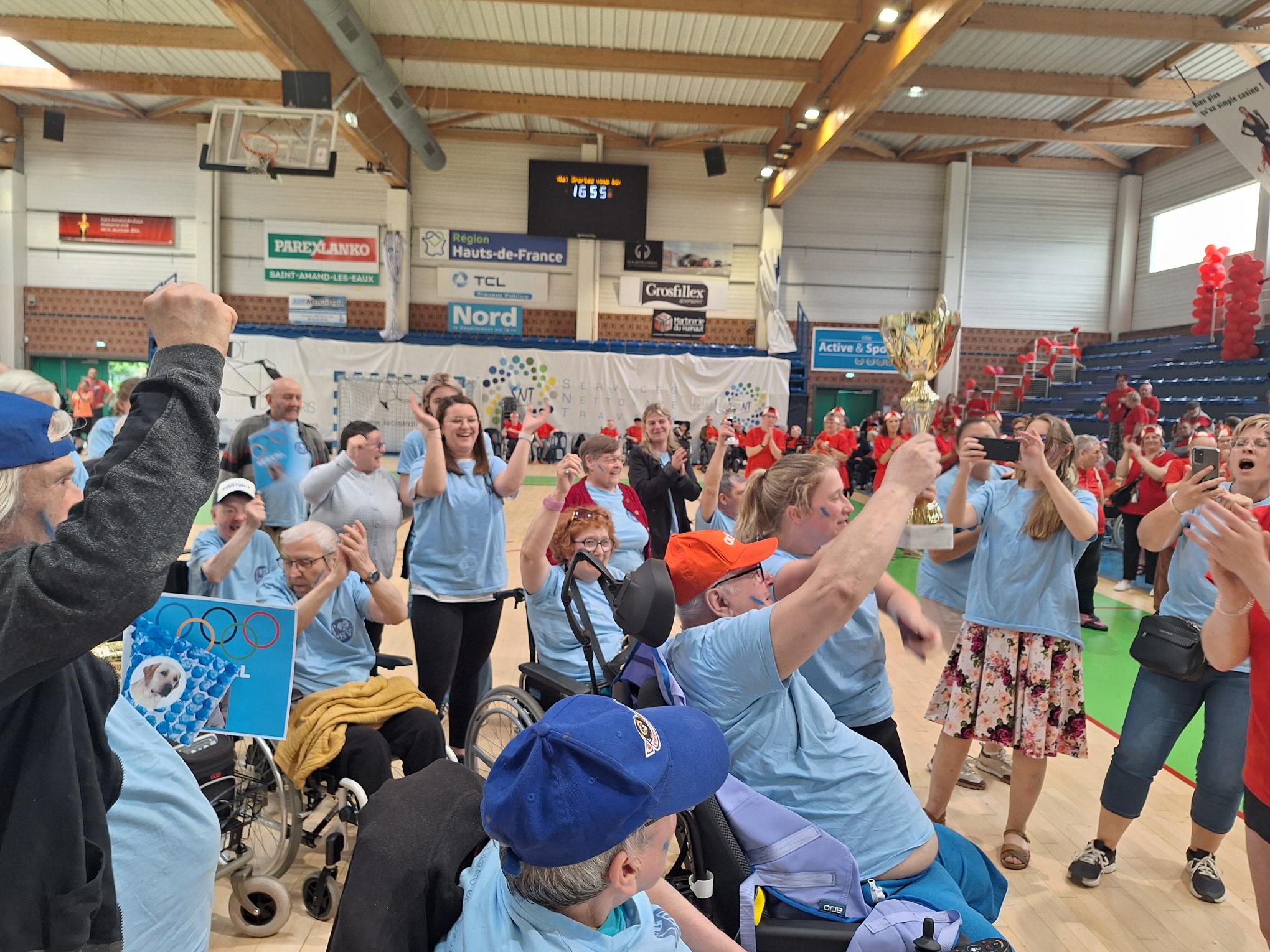 Journée des Olympiades à Saint-Amand-les-Eaux ! 🏆🏅