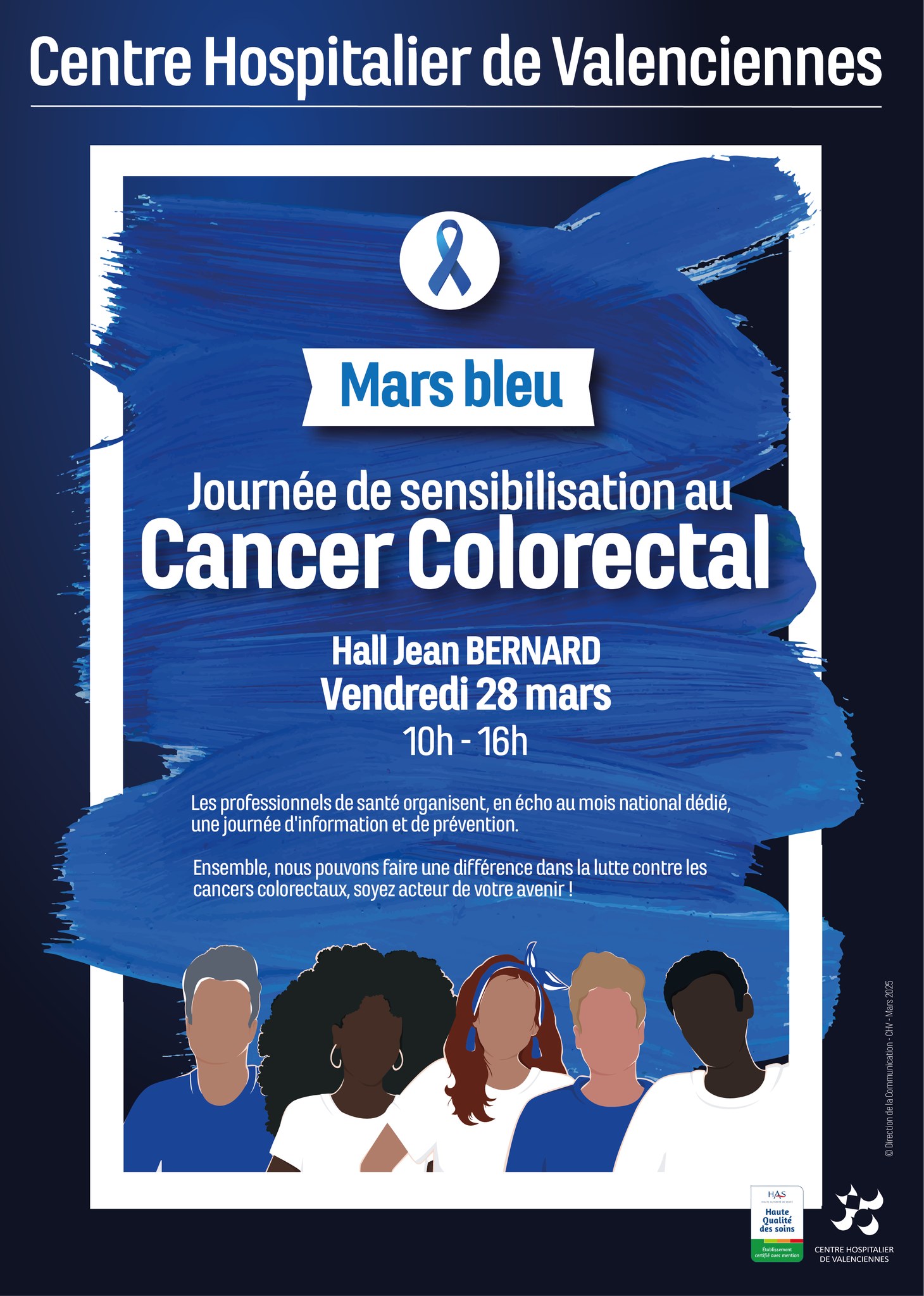 𝗘𝗩𝗘𝗡𝗘𝗠𝗘𝗡𝗧 𝗹 𝗝𝗼𝘂𝗿𝗻𝗲́𝗲 𝗱𝗲 𝘀𝗲𝗻𝘀𝗶𝗯𝗶𝗹𝗶𝘀𝗮𝘁𝗶𝗼𝗻 𝗮𝘂𝘅 𝗰𝗮𝗻𝗰𝗲𝗿𝘀 𝗰𝗼𝗹𝗼𝗿𝗲𝗰𝘁𝗮𝘂𝘅
