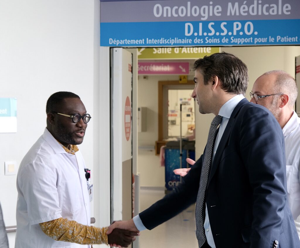 Département Interdisciplinaire de Soins de Support pour le Patient en Oncologie - DISSPO