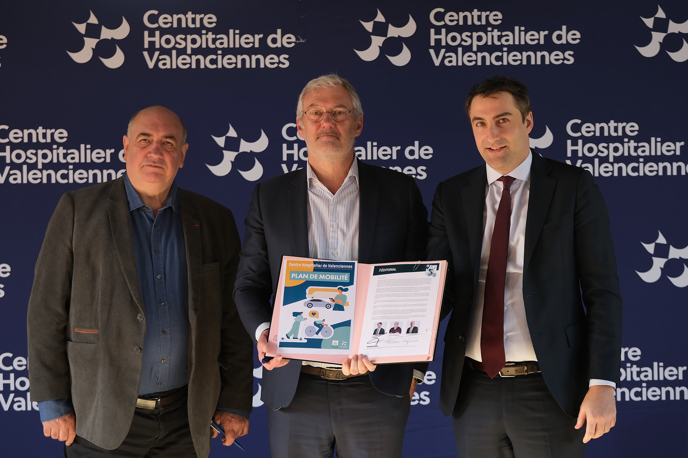 Le CHV engagé pour une mobilité plus durable