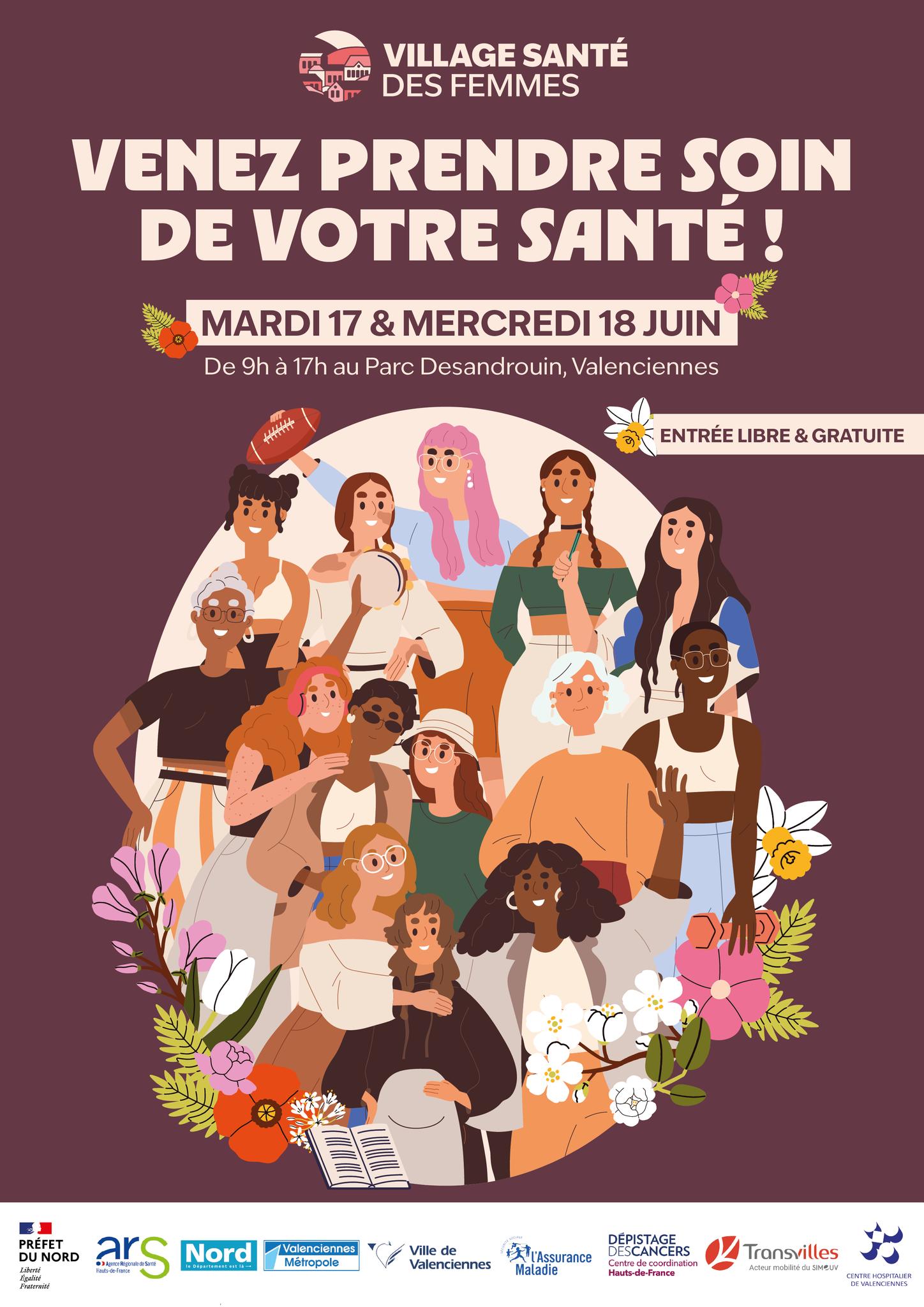 Le village santé des femmes est de retour