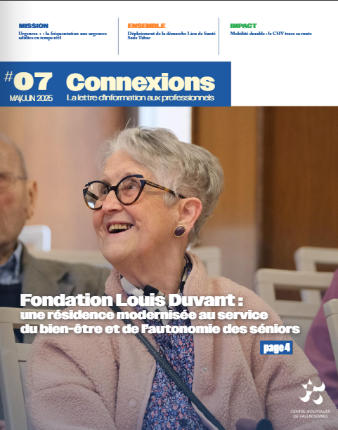 Connexions, le journal d'information du CH de Valenciennes 1