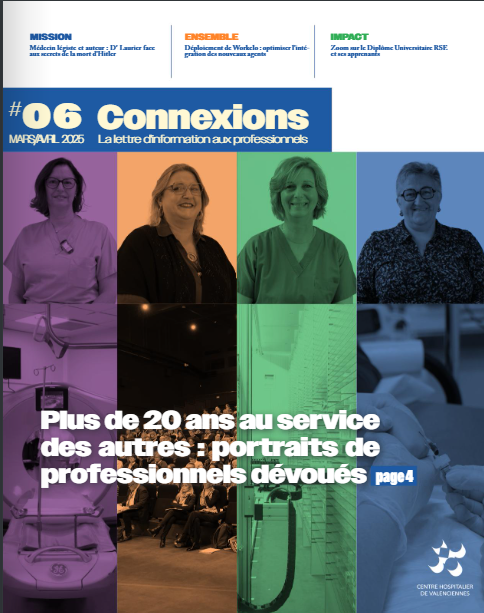 Connexions, le journal d'information du CH de Valenciennes 2