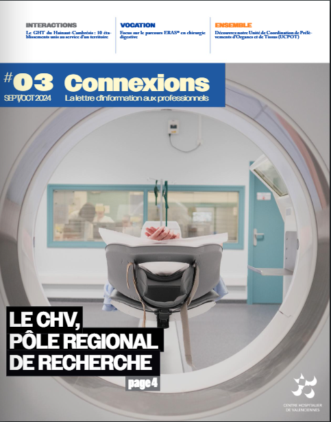 Connexions, le journal d'information du CH de Valenciennes 5