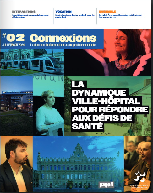 Connexions, le journal d'information du CH de Valenciennes 6