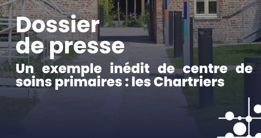 Dossier de presse : Les Chartriers - Valenciennes