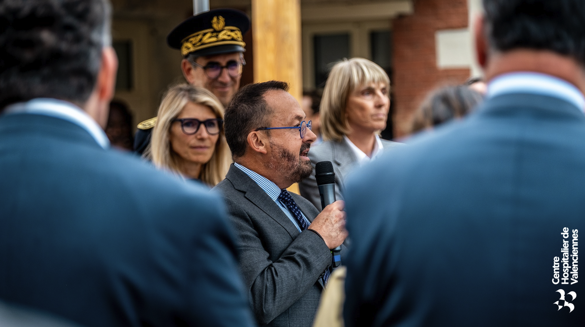Inauguration des Chartriers-Valenciennes