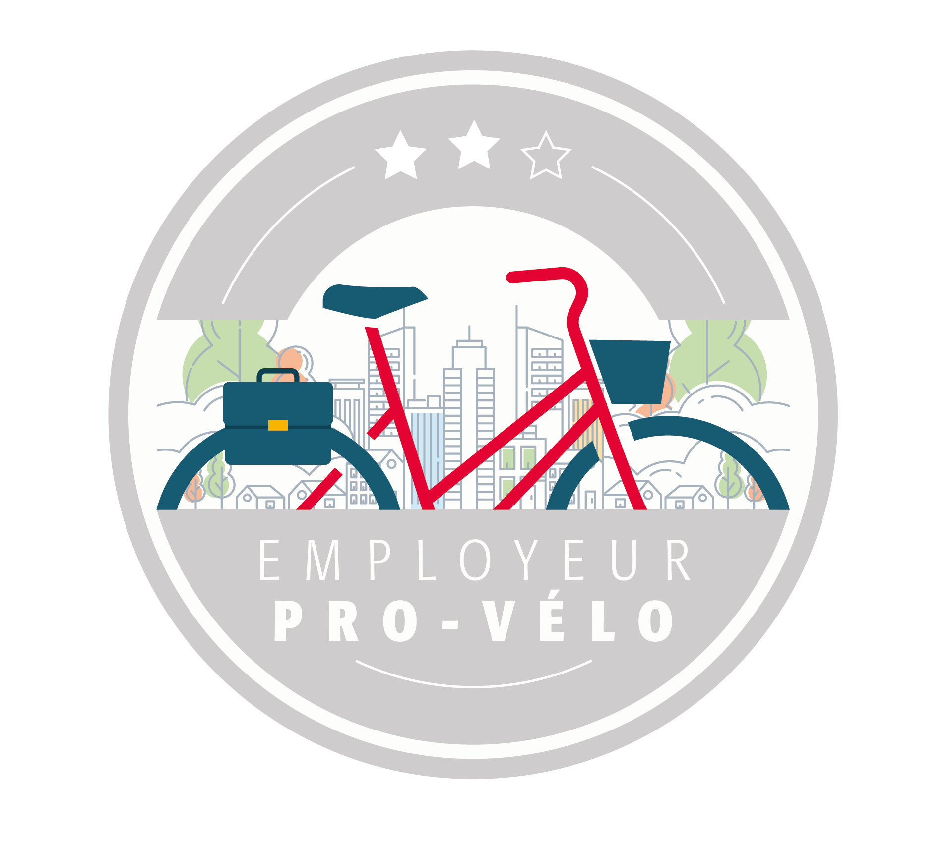 le CHV labellisé Employeur pro-vélo niveau argent