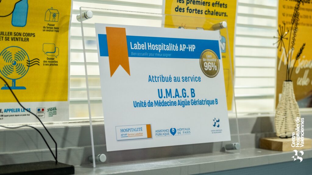 l'UMAG obtient le label hospitalité !