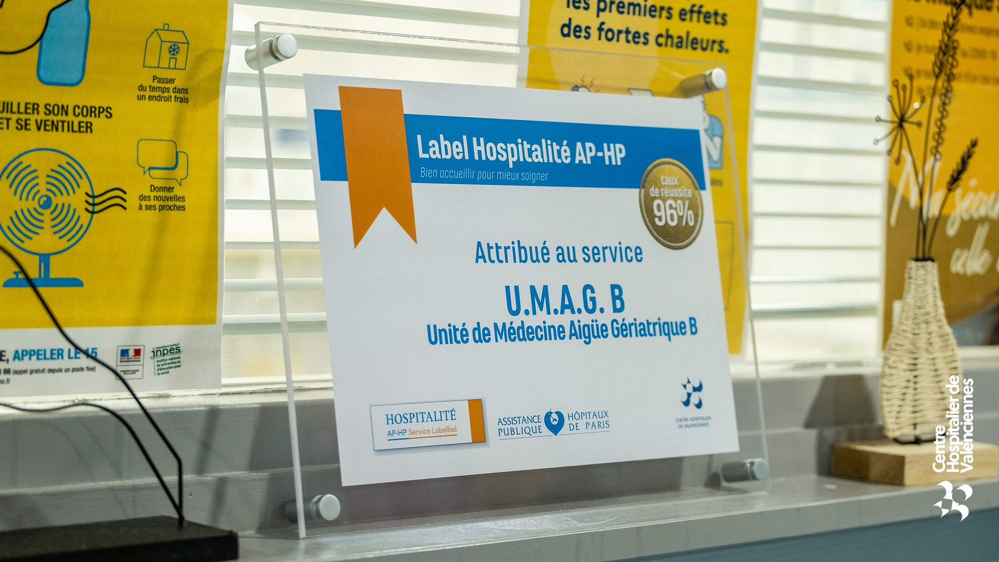 l'UMAG obtient le label hospitalité !