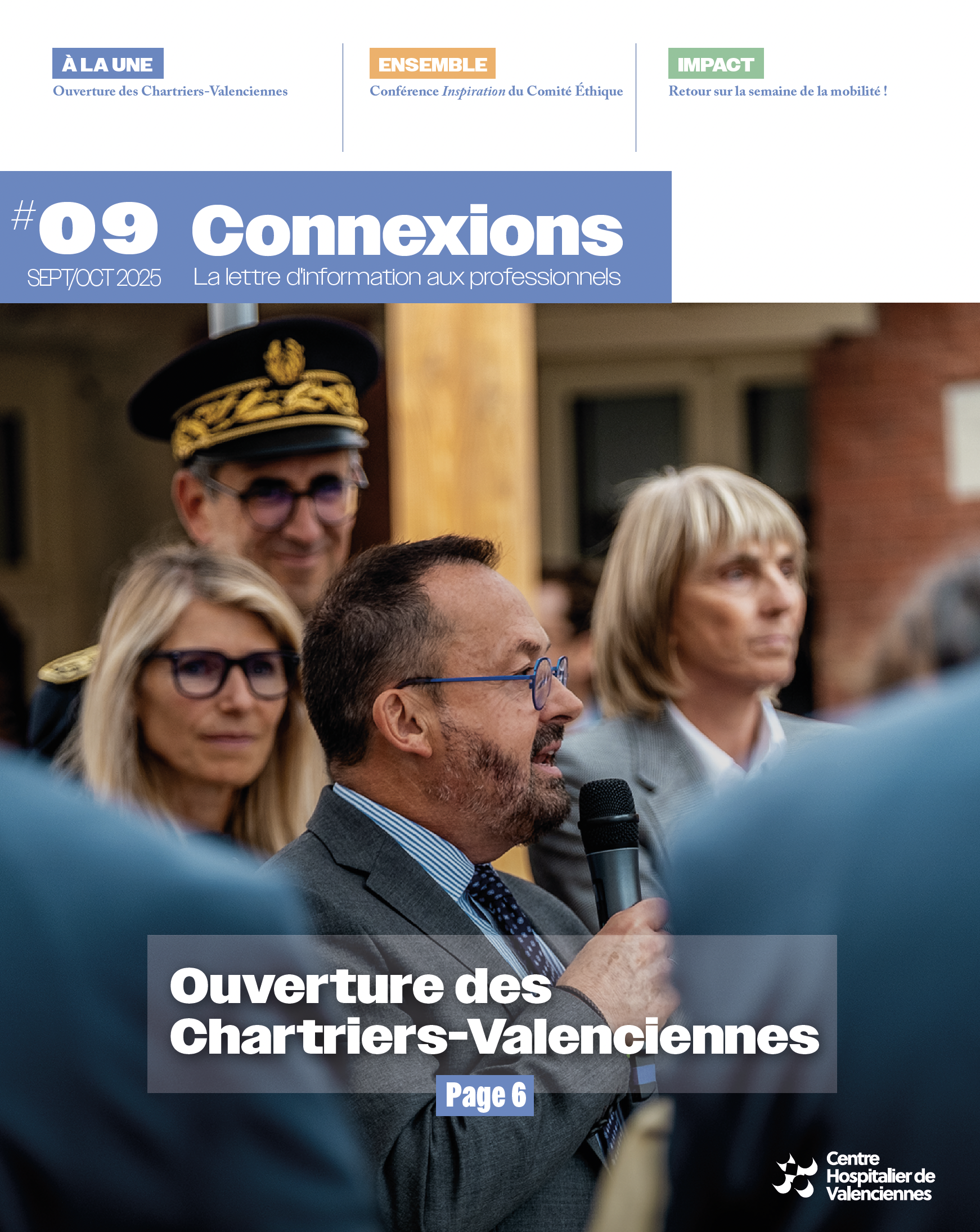 Connexions #9 - Ouverture des Chartriers-Valenciennes