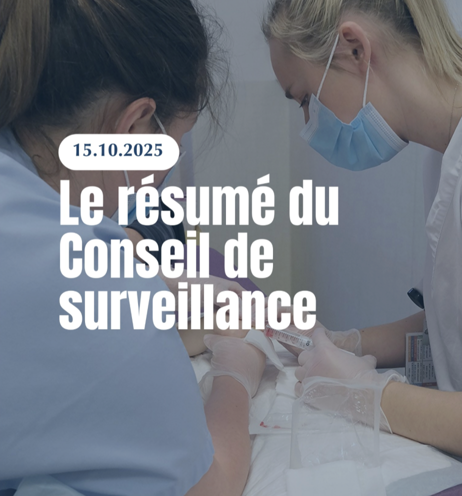 Communiqué du Conseil de surveillance du Centre Hospitalier de Valenciennes