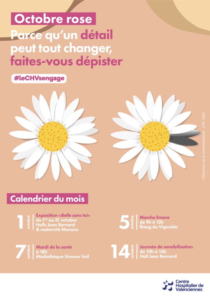 🎀 Octobre Rose | Le calendrier