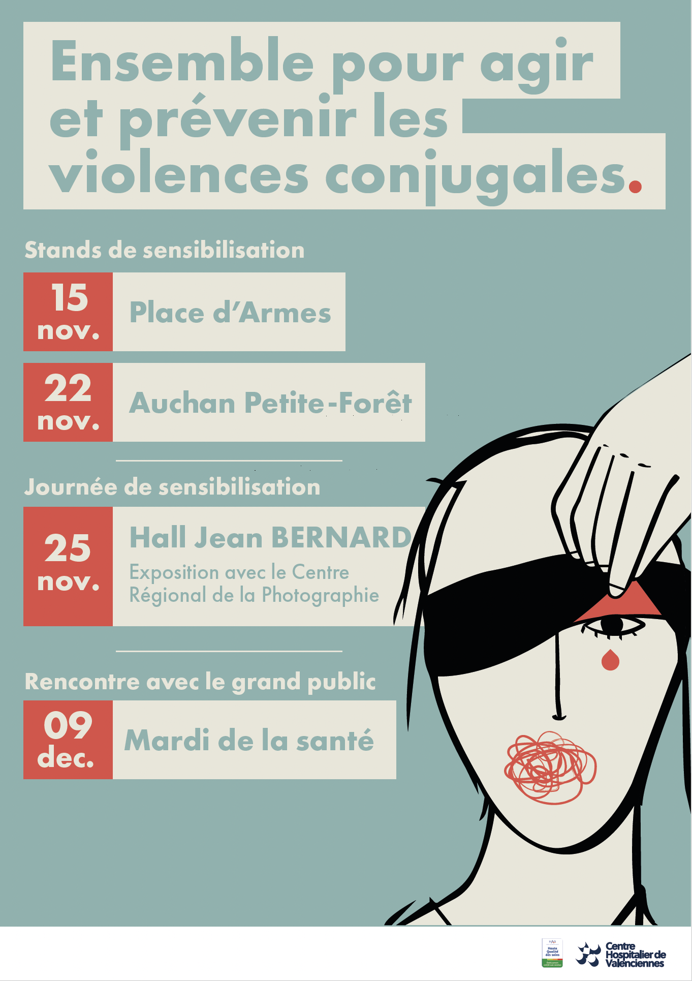 Ensemble pour agir et prévenir les violences conjugales